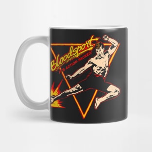 Bloodsport it's action packed Mug